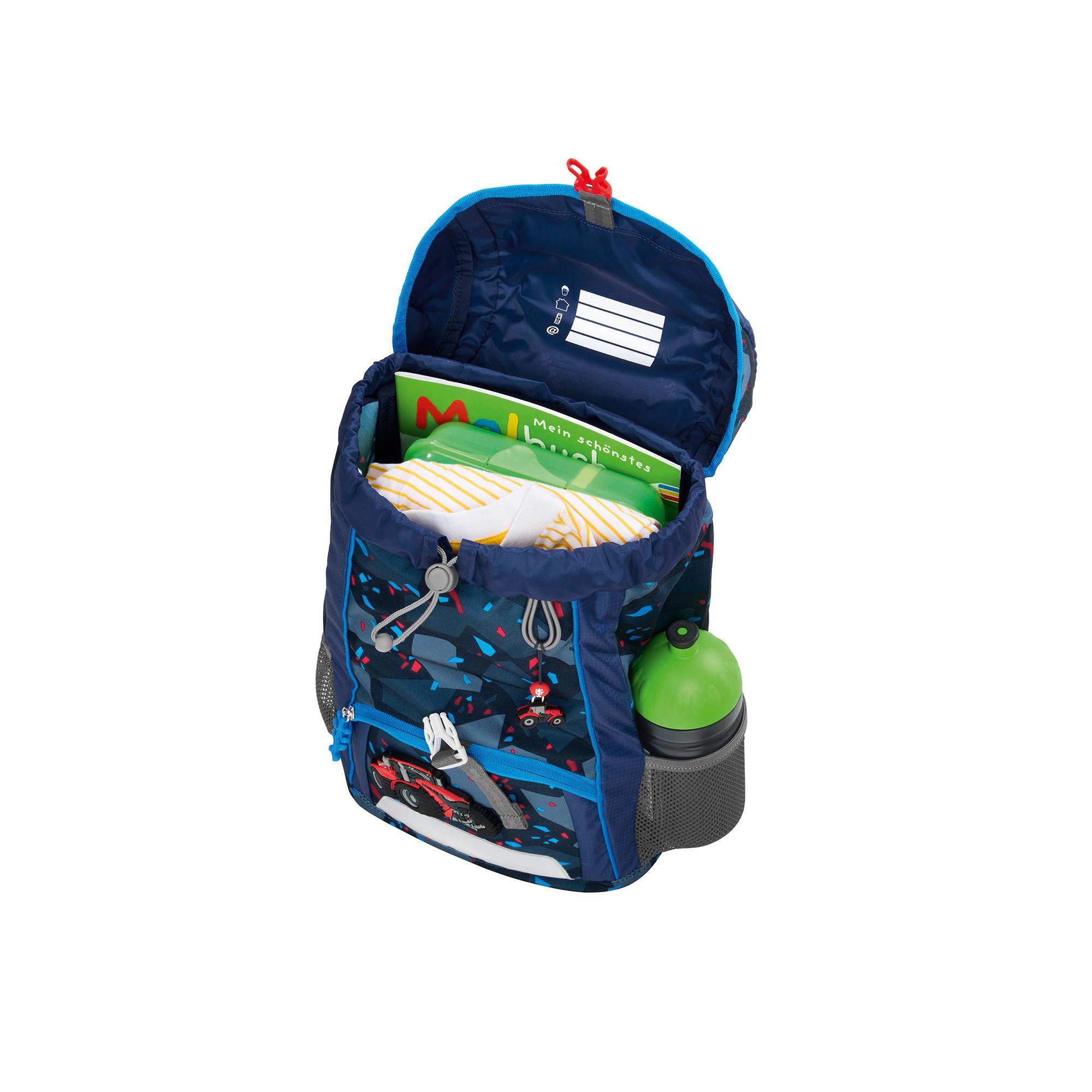 Step by Step Zaino per asilo Tractor Freddy 