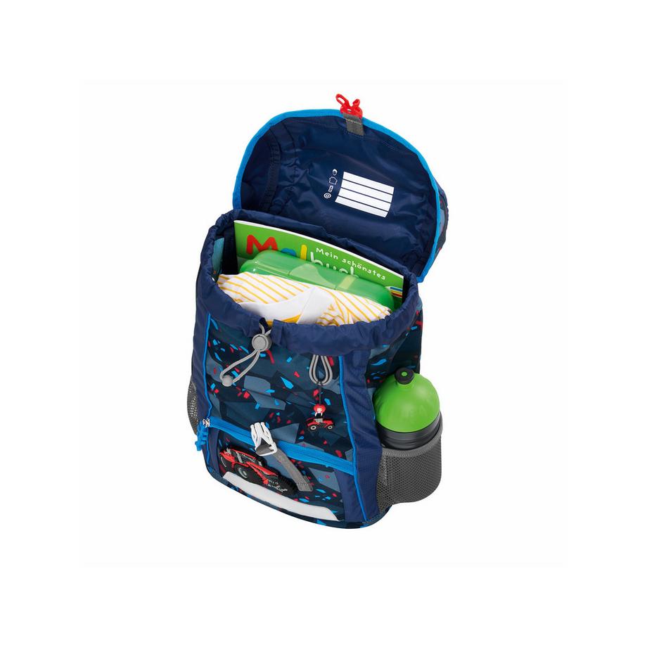 Step by Step Zaino per asilo Tractor Freddy 