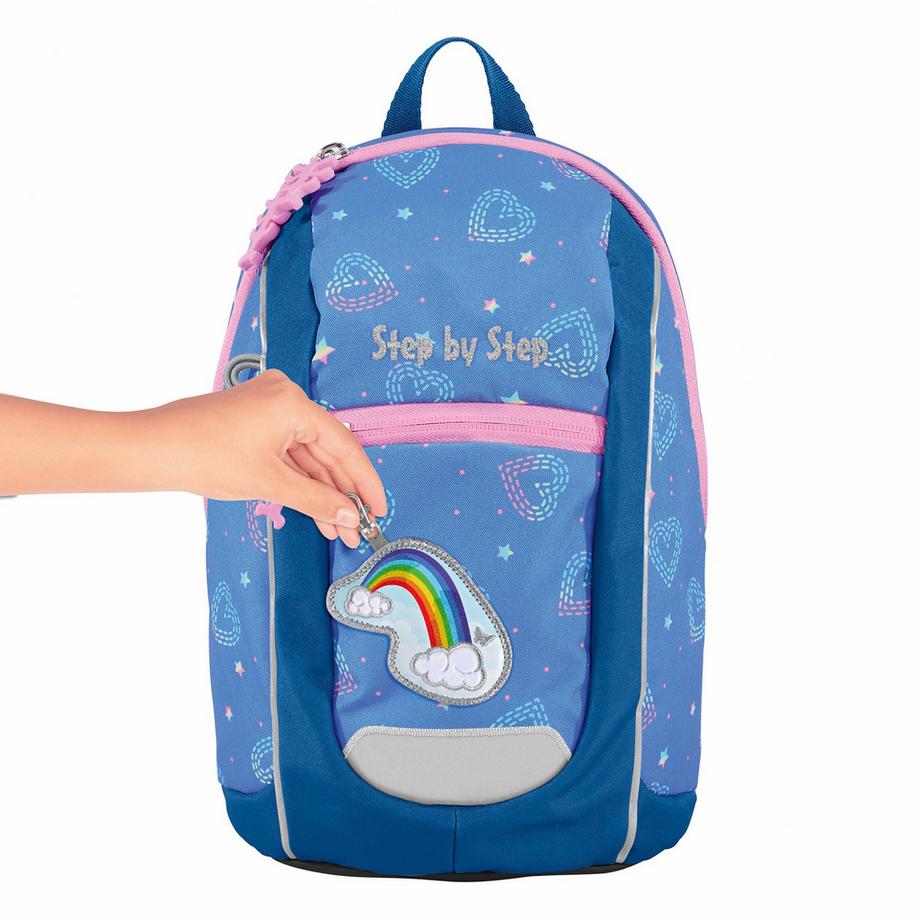 Step by Step Kindergarten Rucksack Rainbow Lui 