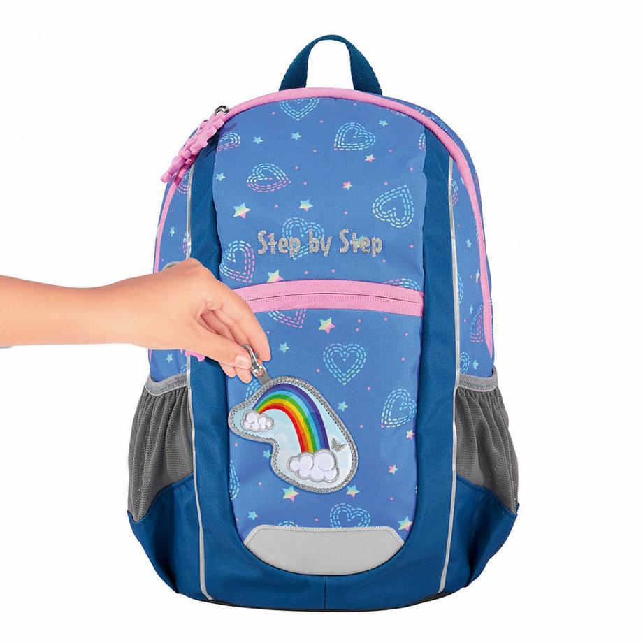 Step by Step Kindergarten Rucksack Rainbow Lui 