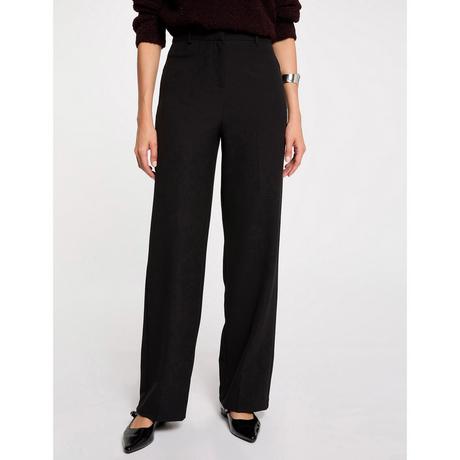 MORGAN Pantaloni Vita Alta Taglio Dritto  