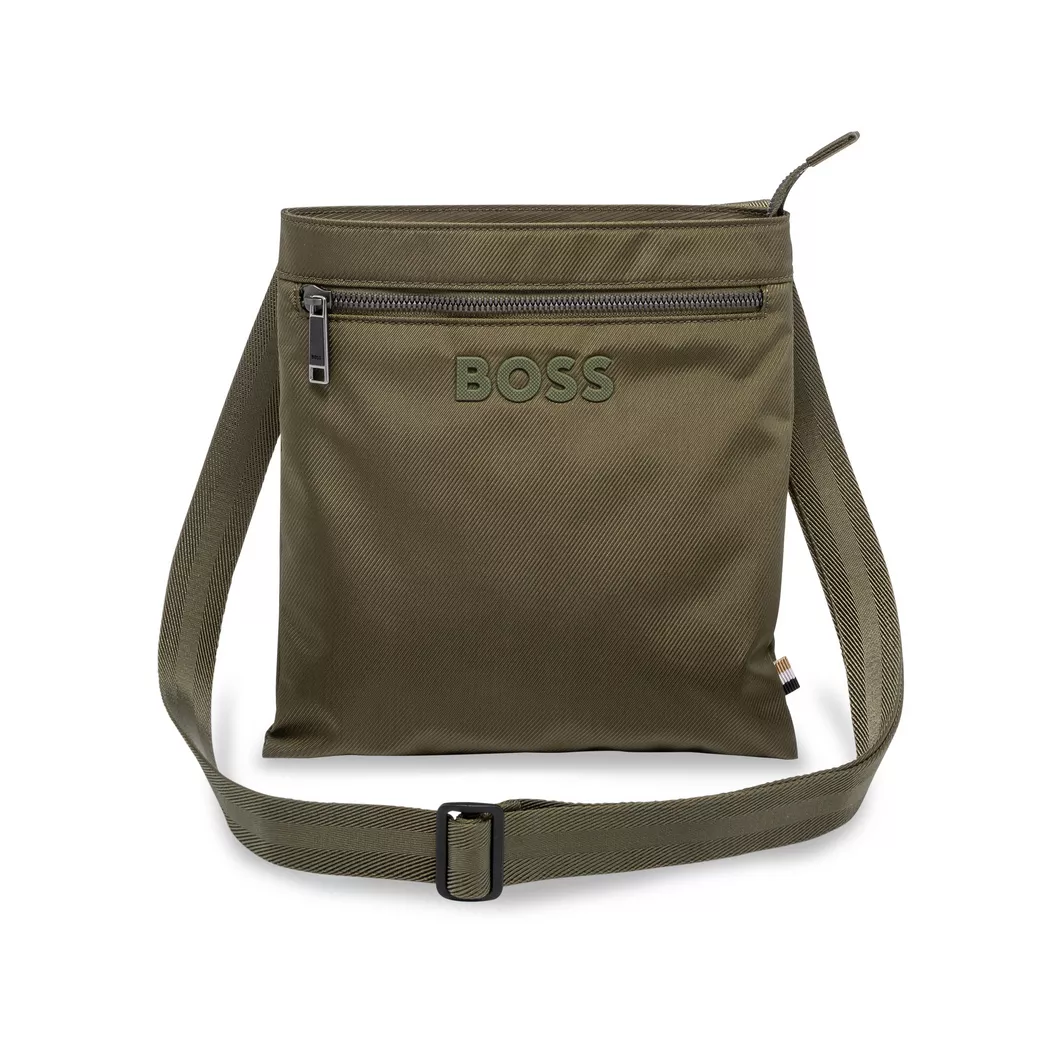 Boss BLACK - Umhängetasche, für Herren, Dunkelgrün, Größe ONESIZE