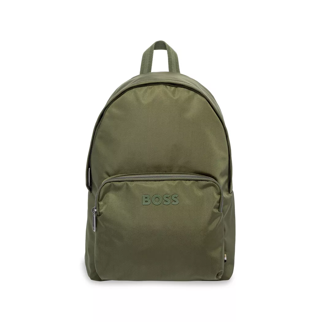 Boss BLACK - Rucksack, für Herren, Dunkelgrün, Größe ONESIZE