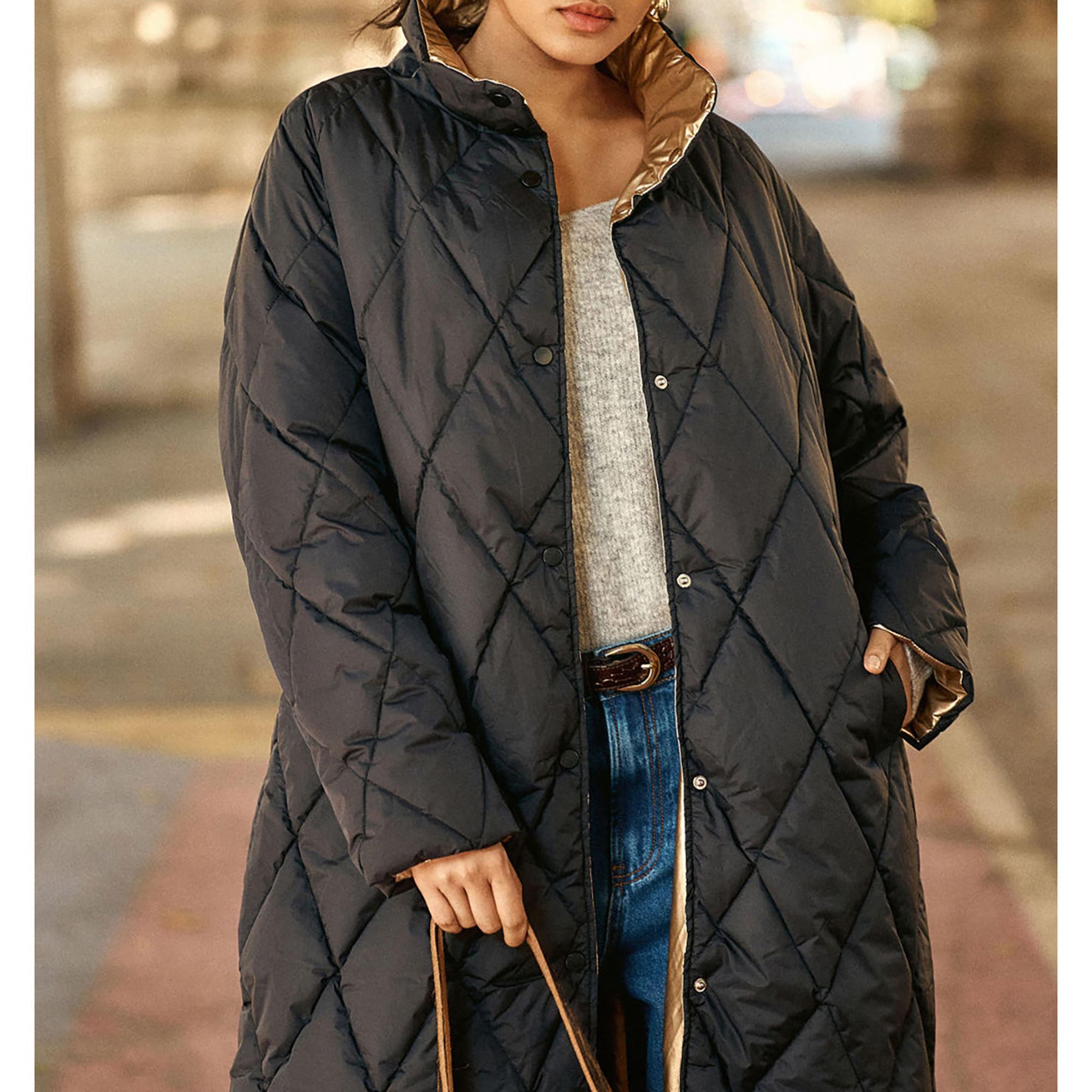 La Petite Etoile Manteau d'hiver réversible matelassé  