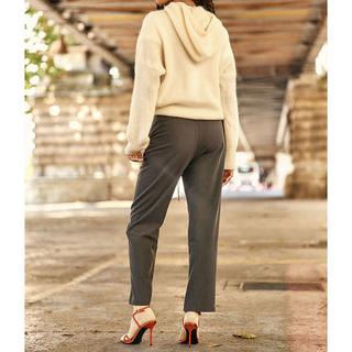 La Petite Etoile Pantalon Taille Haute Coupe Droite  