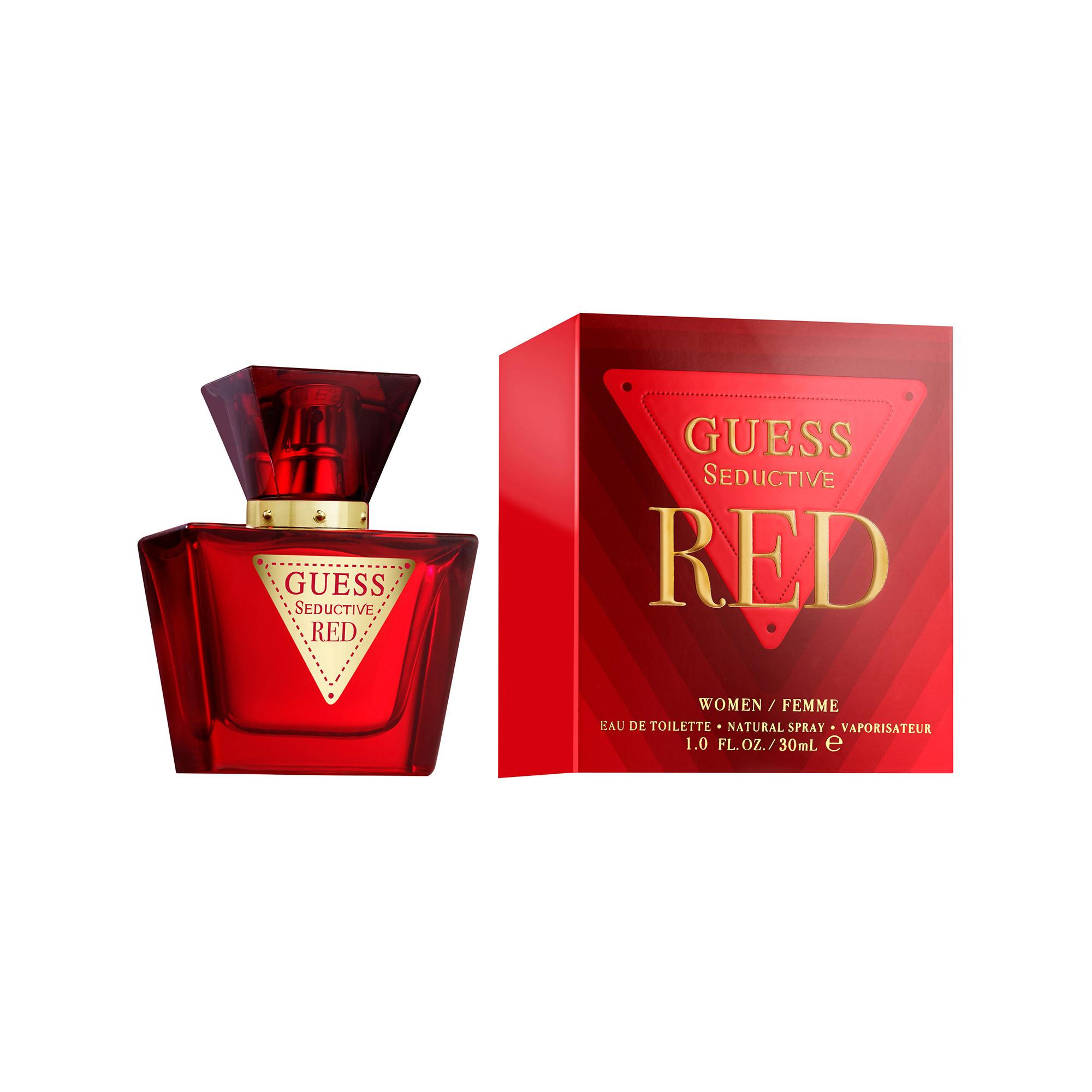 GUESS  Seductive Red for Women, Eau de Toilette 