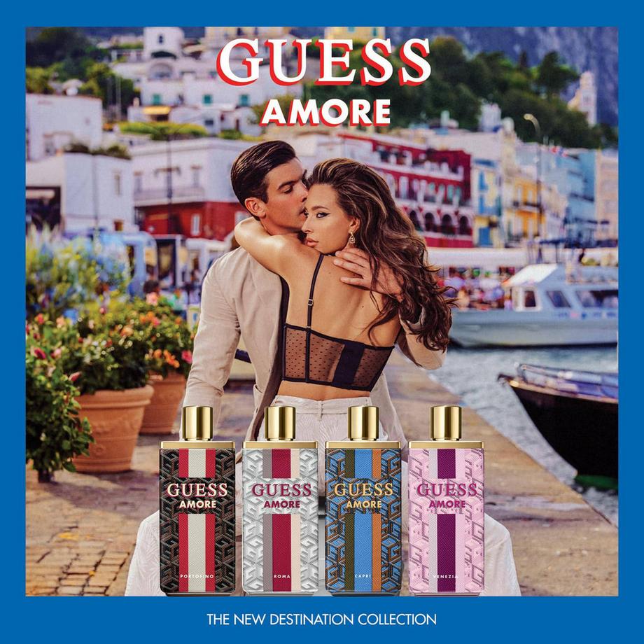 GUESS Amore Venezia, Eau de Toilette  