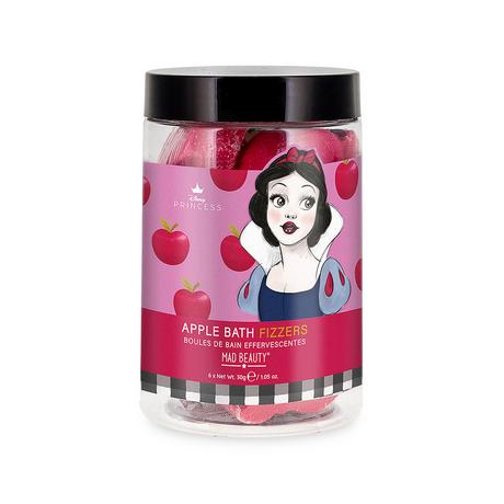 MAD BEAUTY  Pure Princess apple bath fizzers 