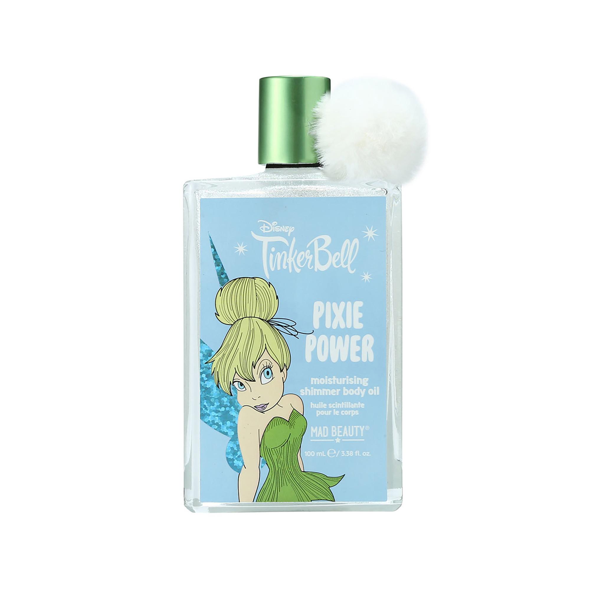 MAD BEAUTY  Tinker Bell – Feuchtigkeitsspendendes Körperöl in Flasche 