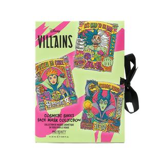 MAD BEAUTY  Wicked Villains Cosmetic Sheet Mask Trio 