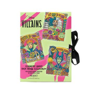 Villains – Gesichtsmaskenset in Geschenkverpackung