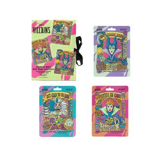 MAD BEAUTY  Wicked Villains Cosmetic Sheet Mask Trio 