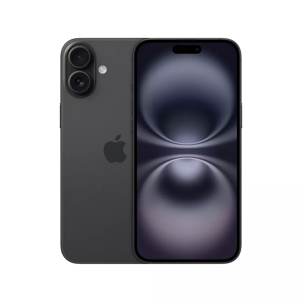 Apple – iPhone 16 Plus (128 GB), Smartphone, Black, 128 GB