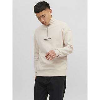 JACK & JONES JORVESTERBRO SWEAT QUARTER ZIP HN NOOS Sweatshirt 