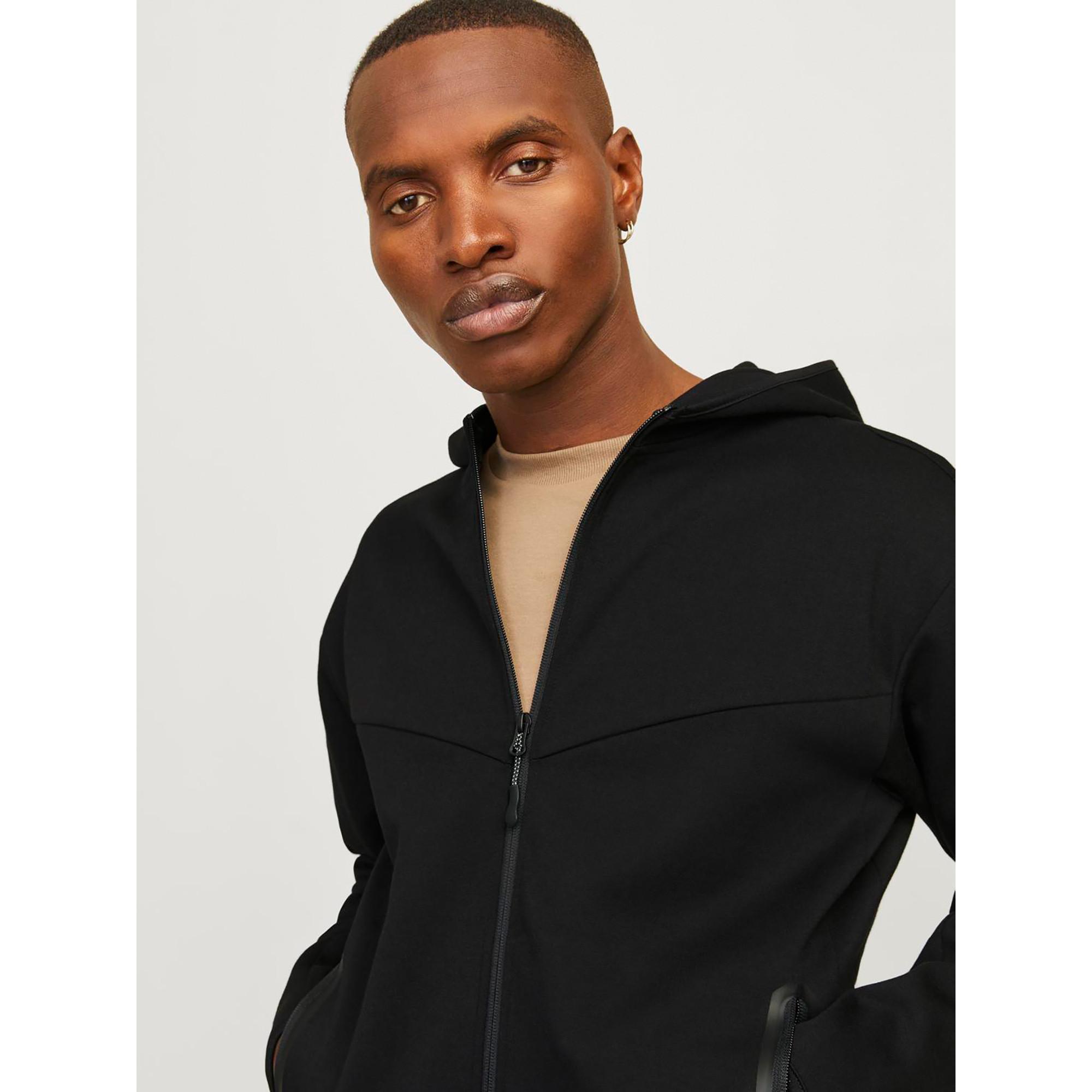 JACK & JONES JCOFUSION SWEAT ZIP HOOD Hoodie 