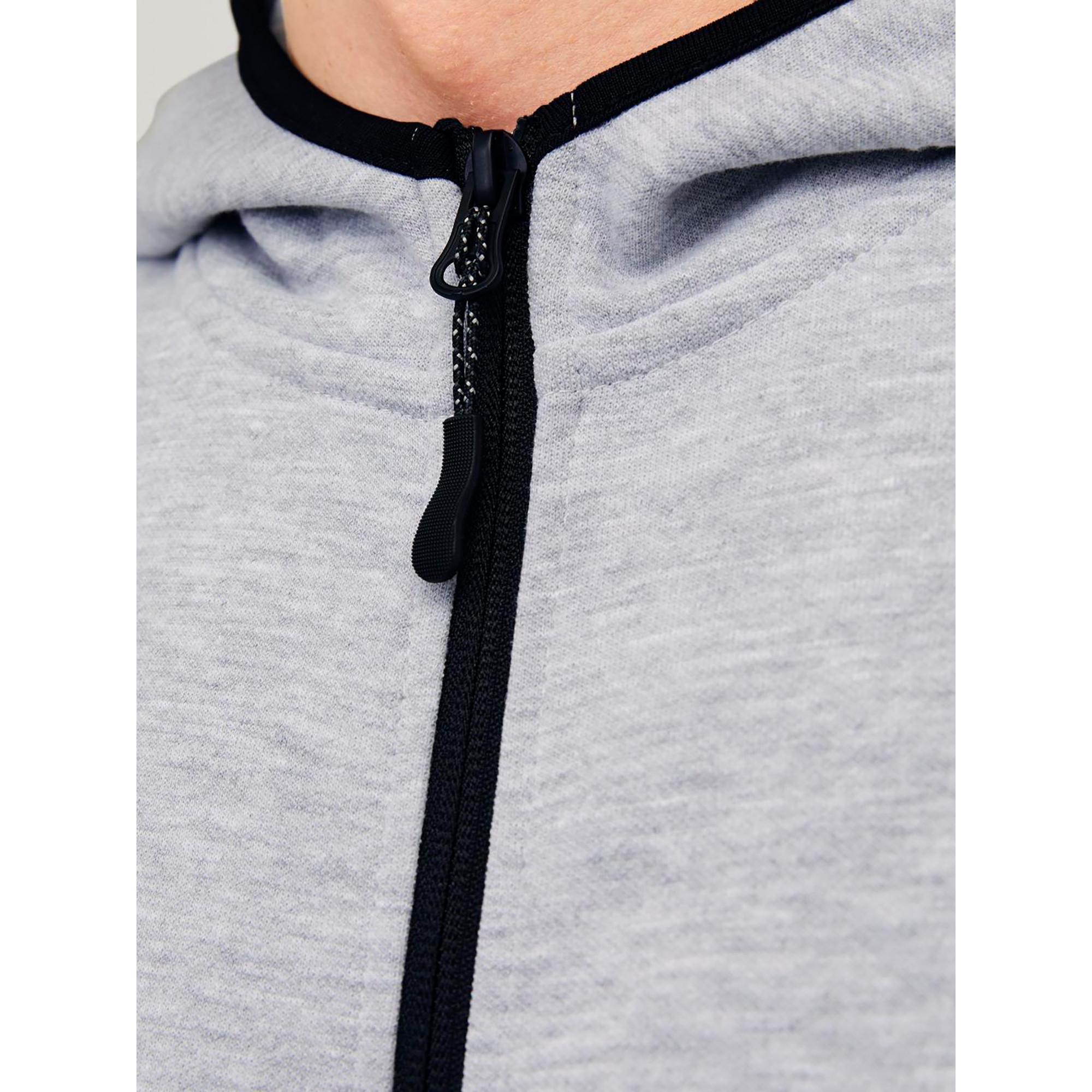 JACK & JONES JCOFUSION SWEAT ZIP HOOD Hoodie 