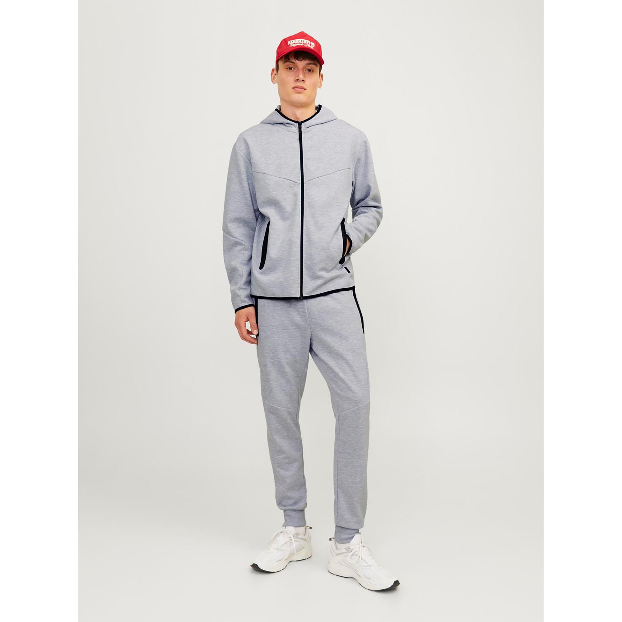 JACK & JONES JCOFUSION SWEAT ZIP HOOD Hoodie 