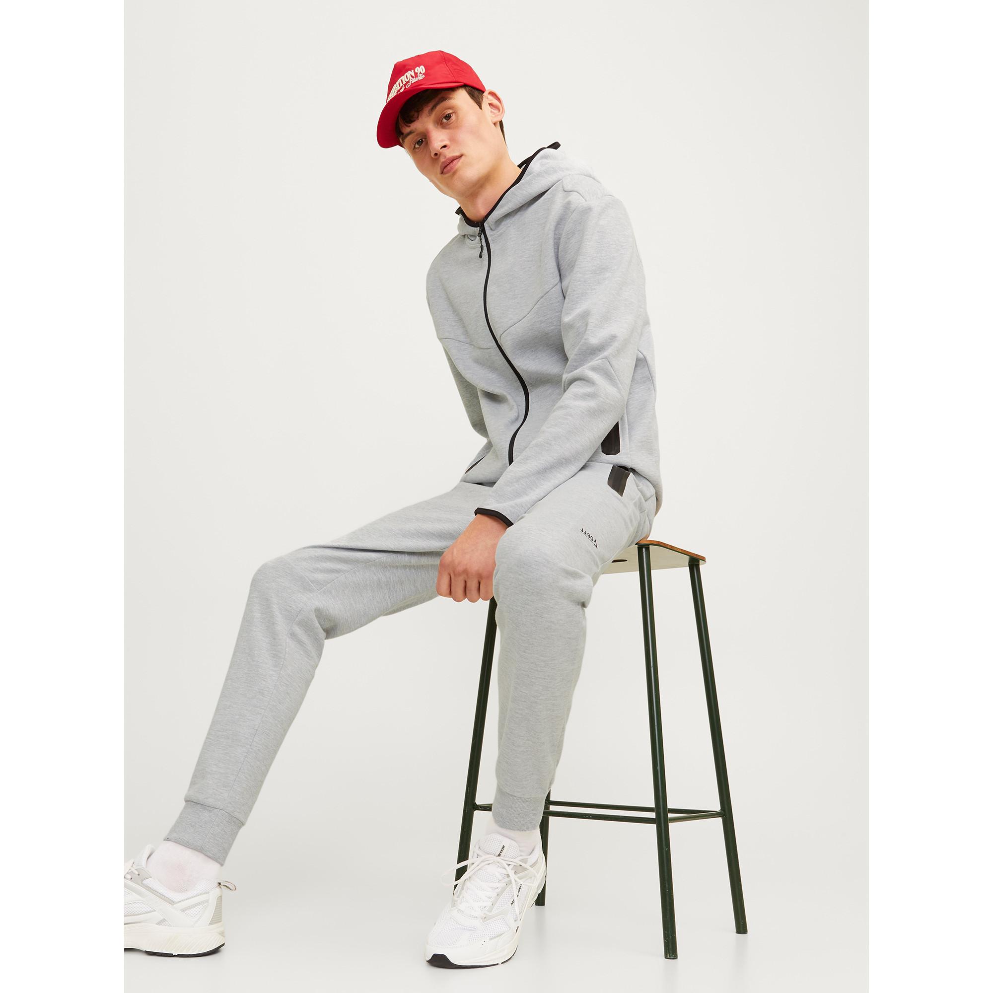 JACK & JONES JPSTWILL FUSION SWEAT PANTS NOOS Pantaloni di tuta 