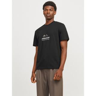 JACK & JONES JCOLIMA LOGO TEE SS CREW NECK BF LN T-Shirt 