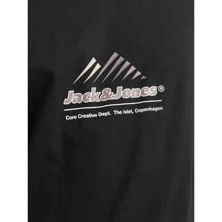 JACK & JONES JCOLIMA LOGO TEE SS CREW NECK BF LN T-shirt 