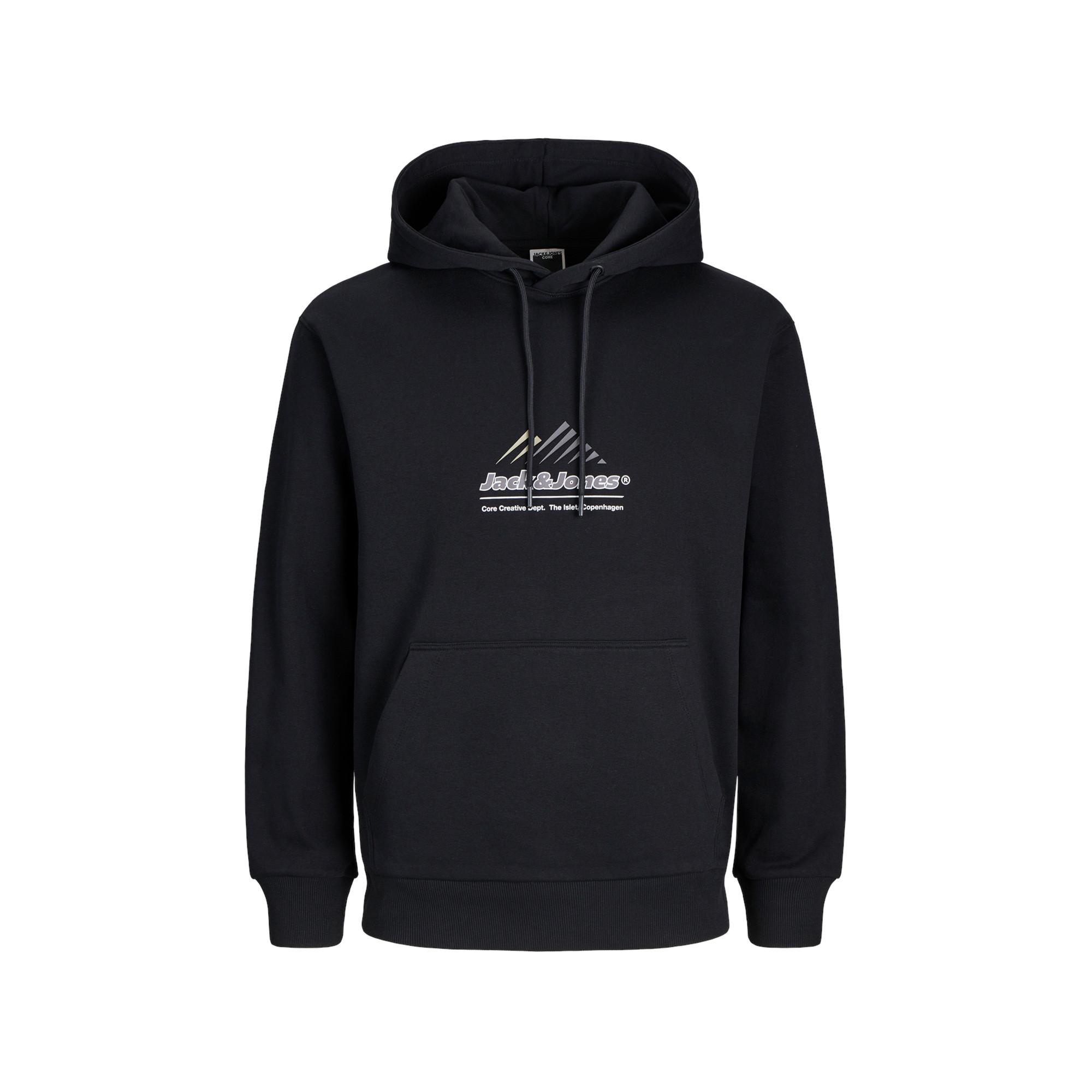 JACK & JONES JCOLIMA LOGO SWEAT HOOD BFLN Hoodie 