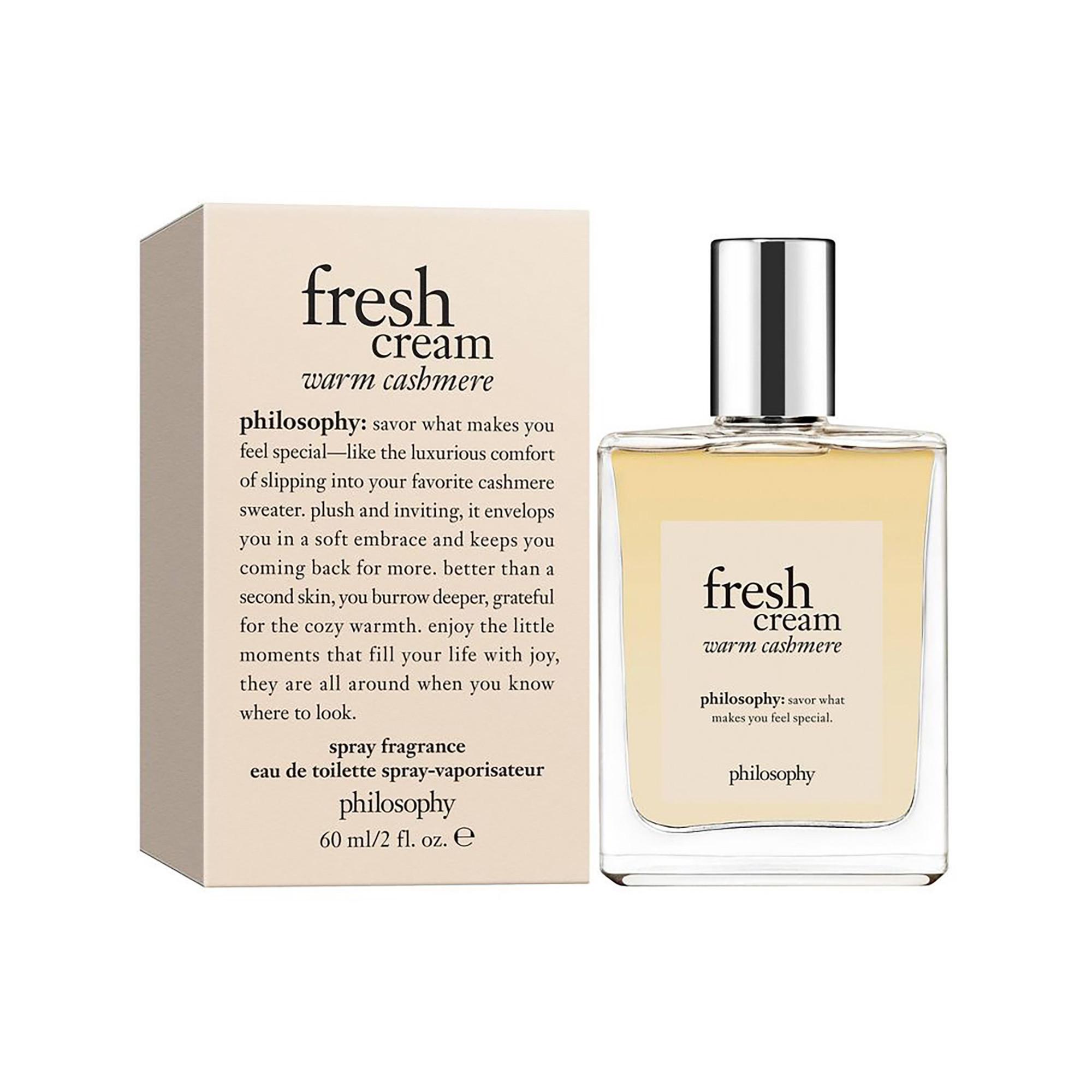 Philosophy Fresh Cream Warm Cashmere, Eau de Toilette  