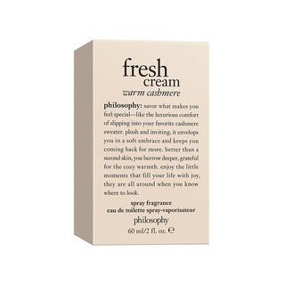 Philosophy Fresh Cream Warm Cashmere, Eau de Toilette  