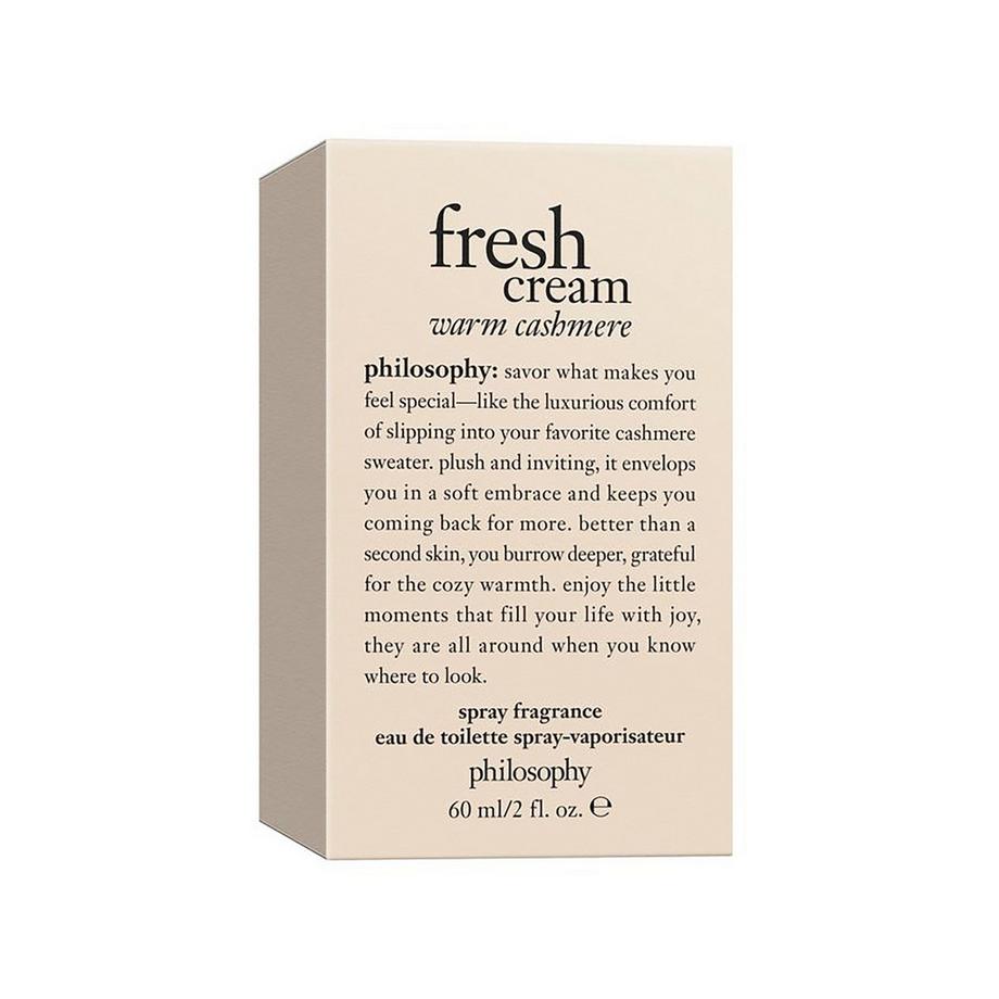 Philosophy Fresh Cream Warm Cashmere, Eau de Toilette  