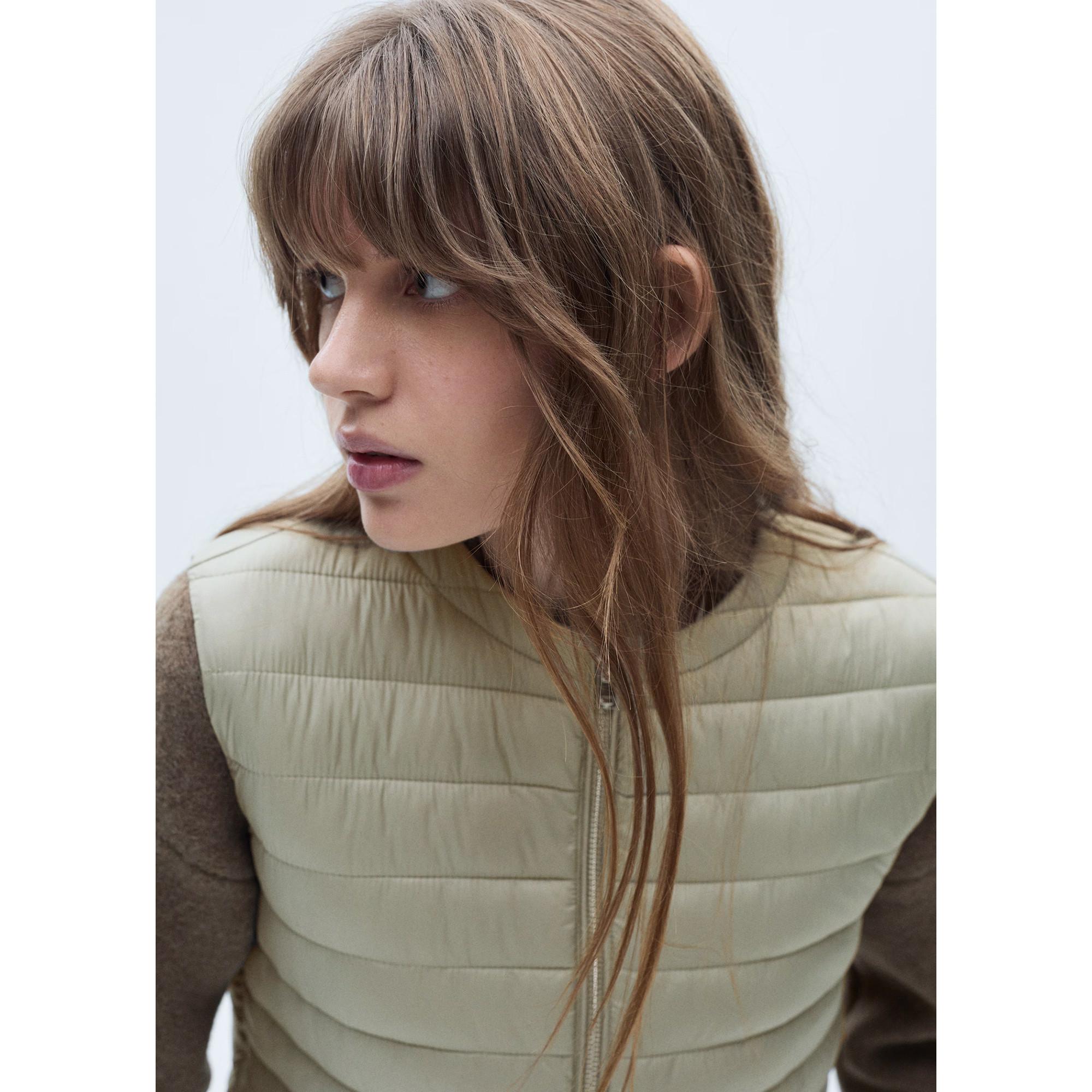 MANGO  BLANVEST Gilet 