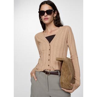 MANGO  FLURRY Cardigan, modern fit, maniche lunghe 