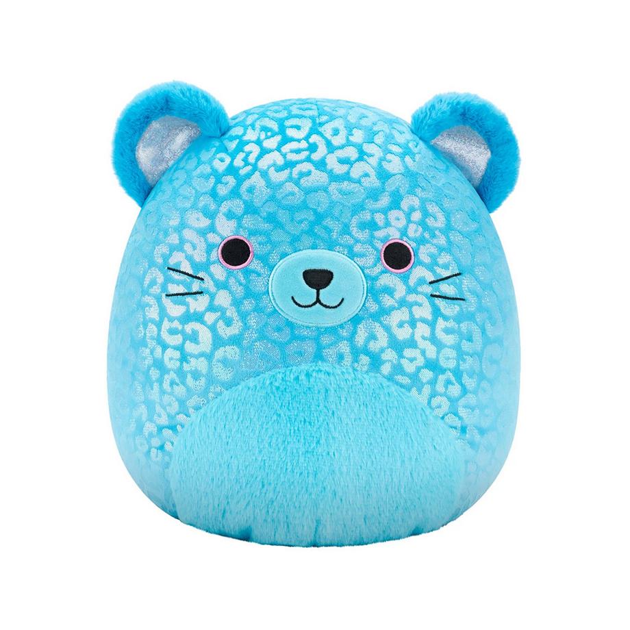 Squishmallows  Jaguar Blau 