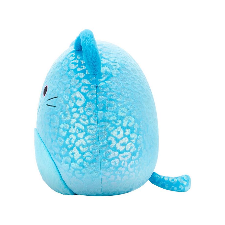 Squishmallows  Jaguar Blau 