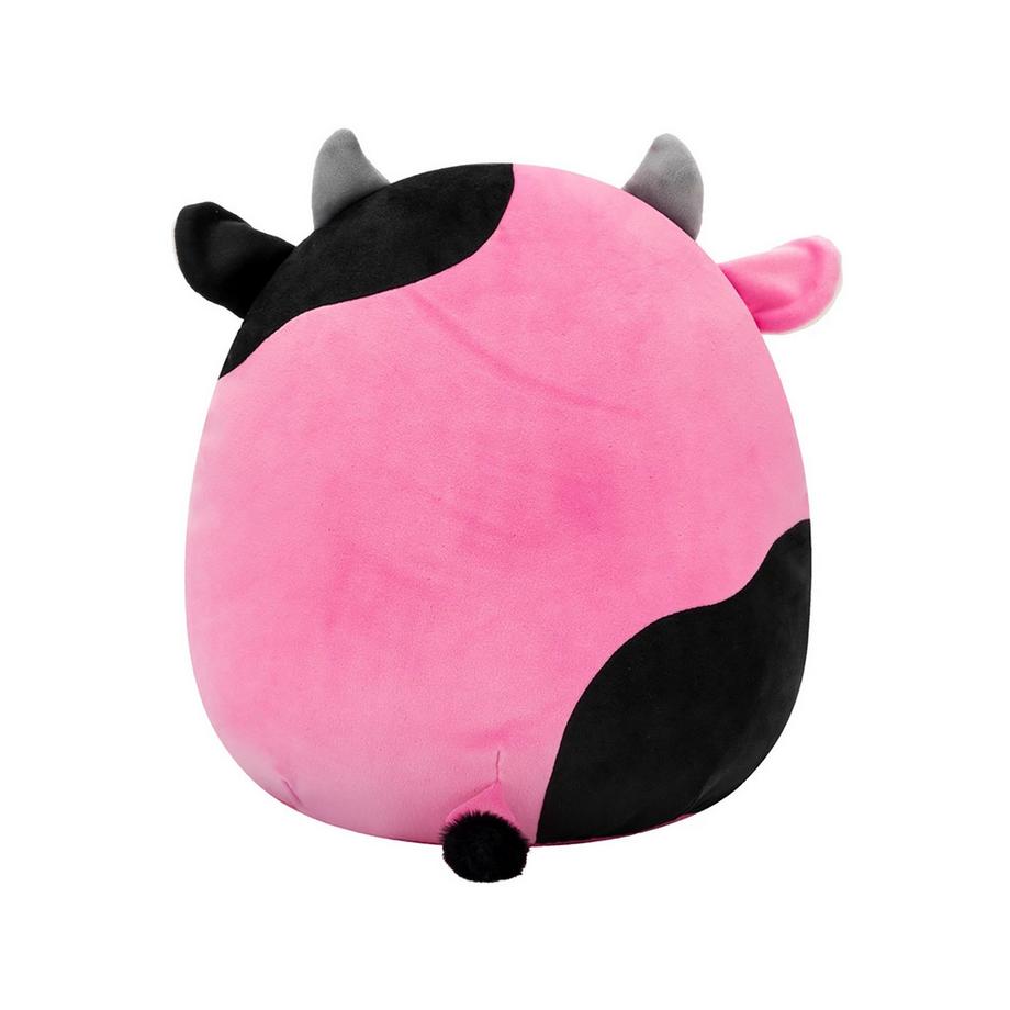 Squishmallows  Vache Rose 