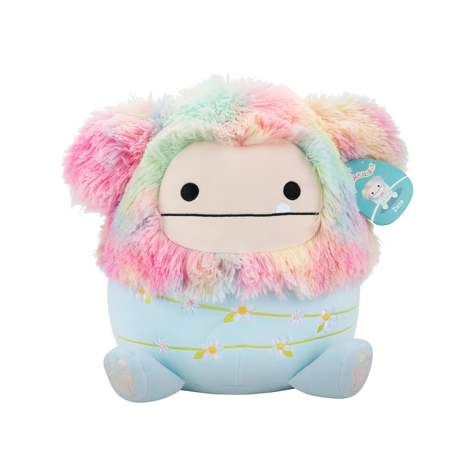 Squishmallows  Rainbow Bigfoot 