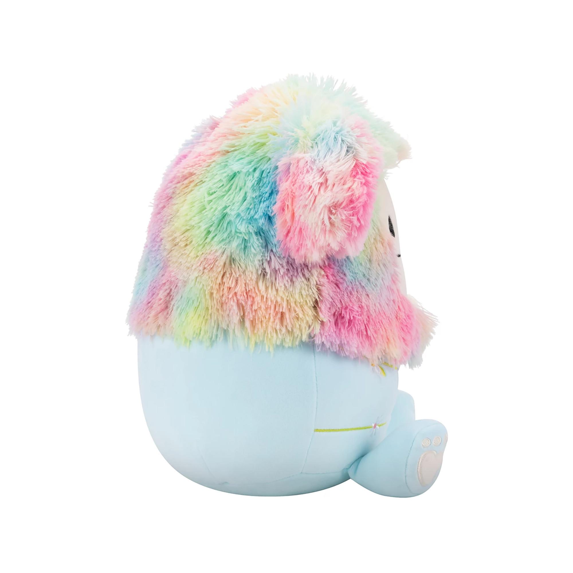 Squishmallows  Rainbow Bigfoot 