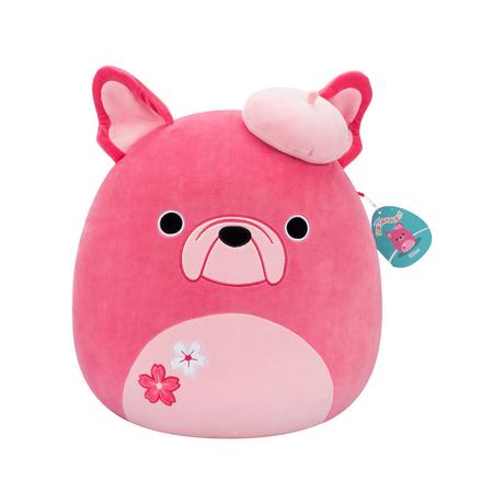 Squishmallows  Bulldog Elise 