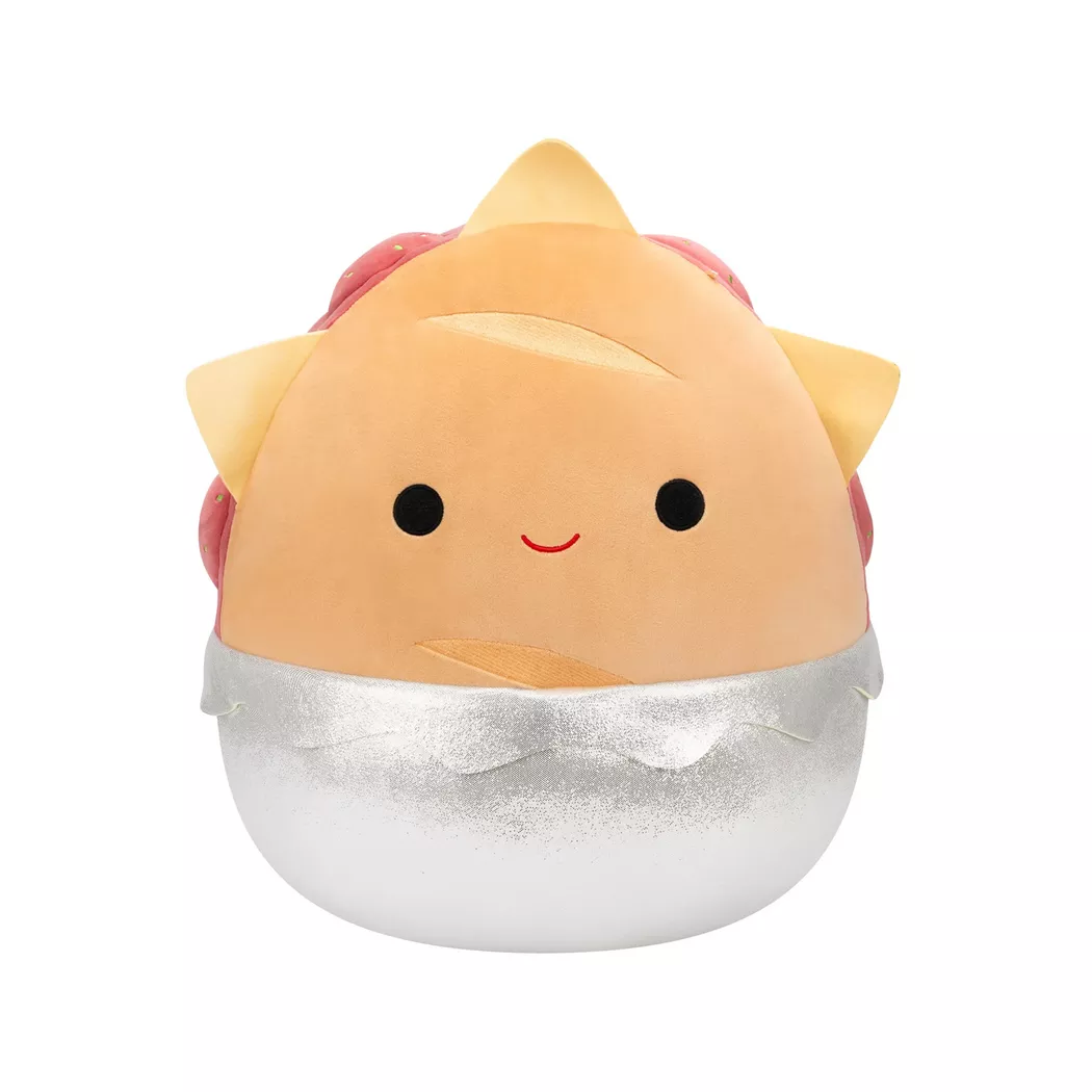 Squishmallows - Sandwich mit Fleischbällchen, 40cm, Multicolor