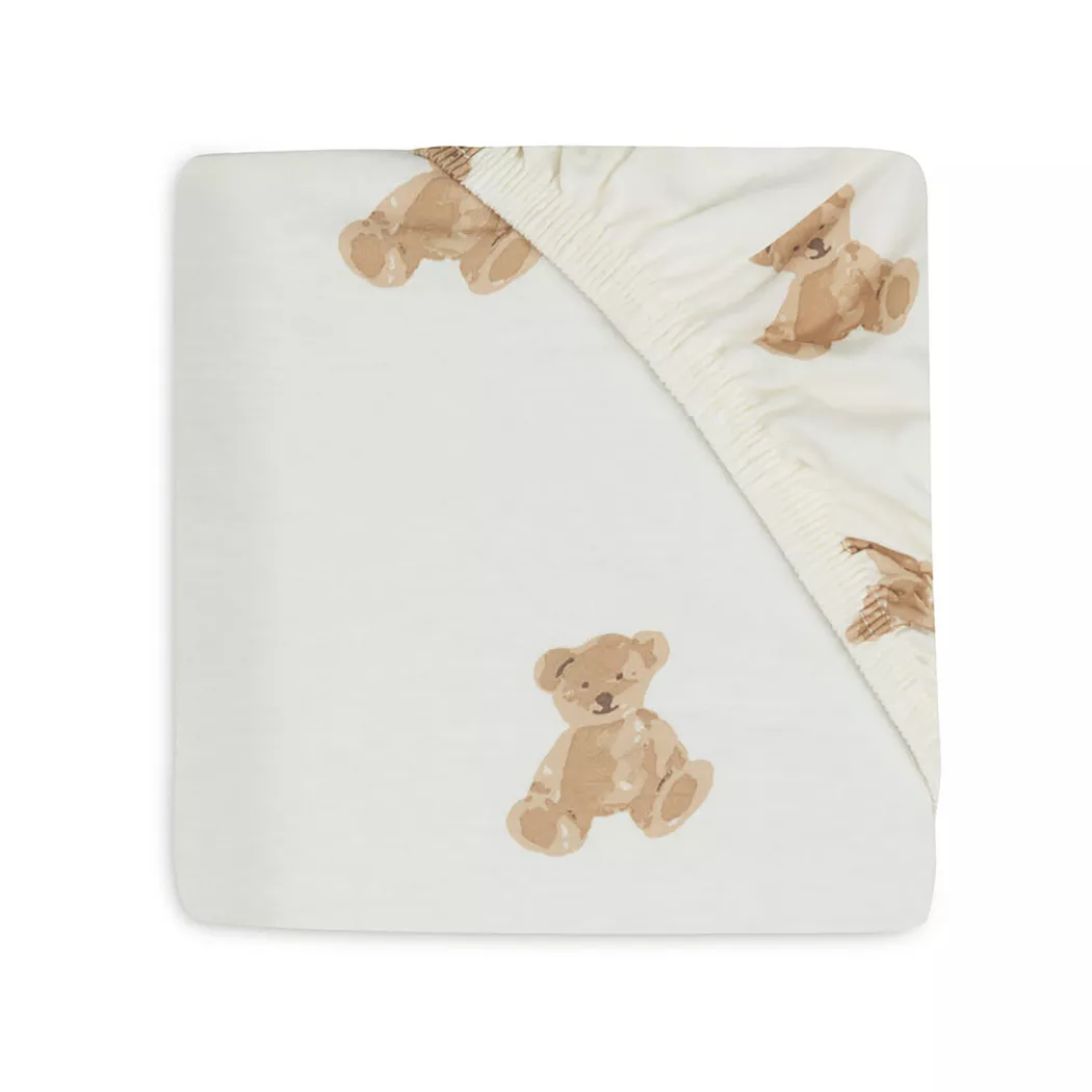Jollein Fixleintuch Teddy Bear Multicolor 100x140 cm 2