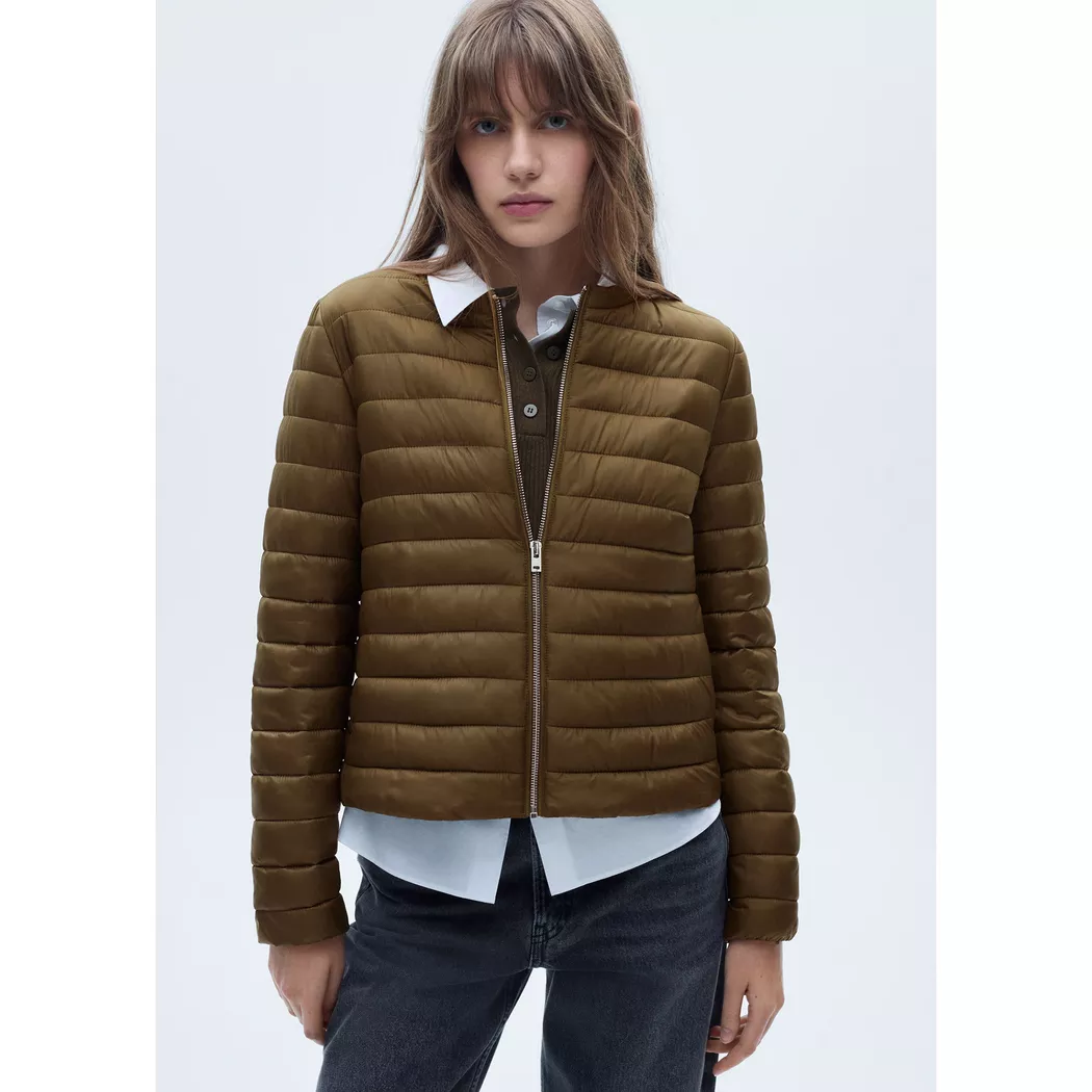 Mango - Anorak, für Damen, Khaki, Größe XS