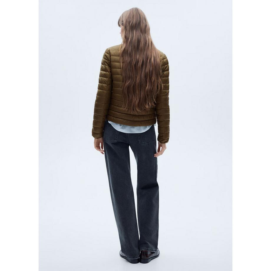MANGO Blandi Anorak Matelassé  