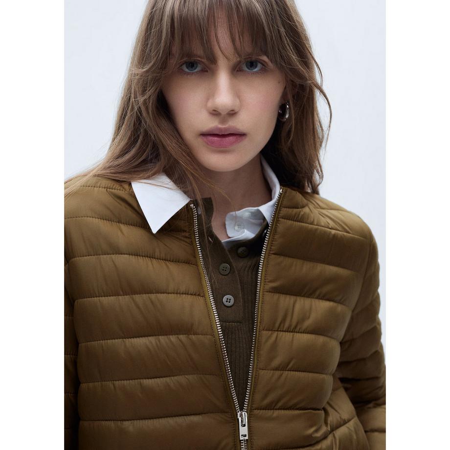 MANGO Blandi Anorak Matelassé  