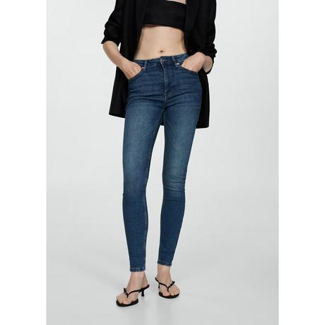 MANGO ABBY Skinny Fit Taille Haute Jeans  