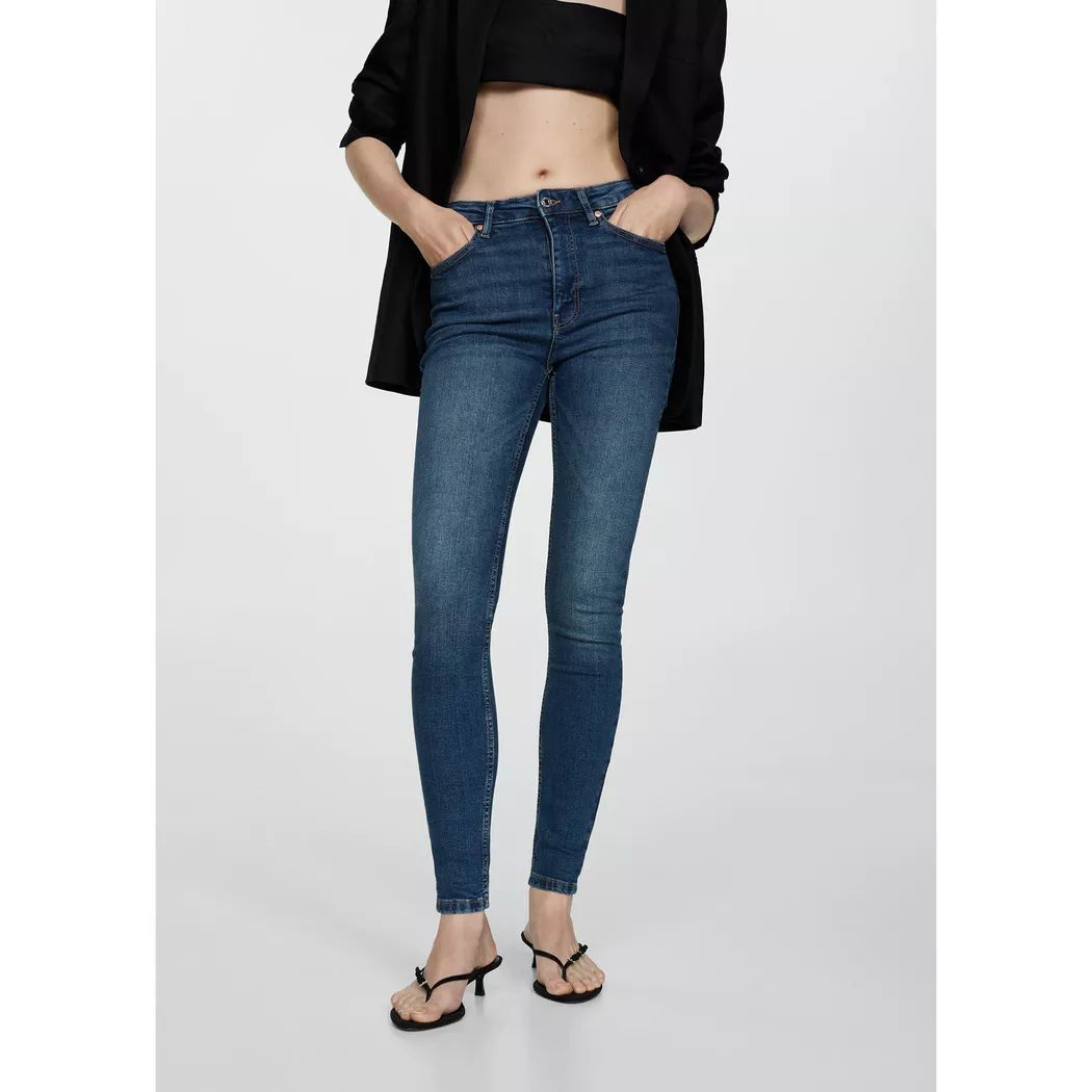 Mango - Jeans, für Damen, Indigo, Größe 36