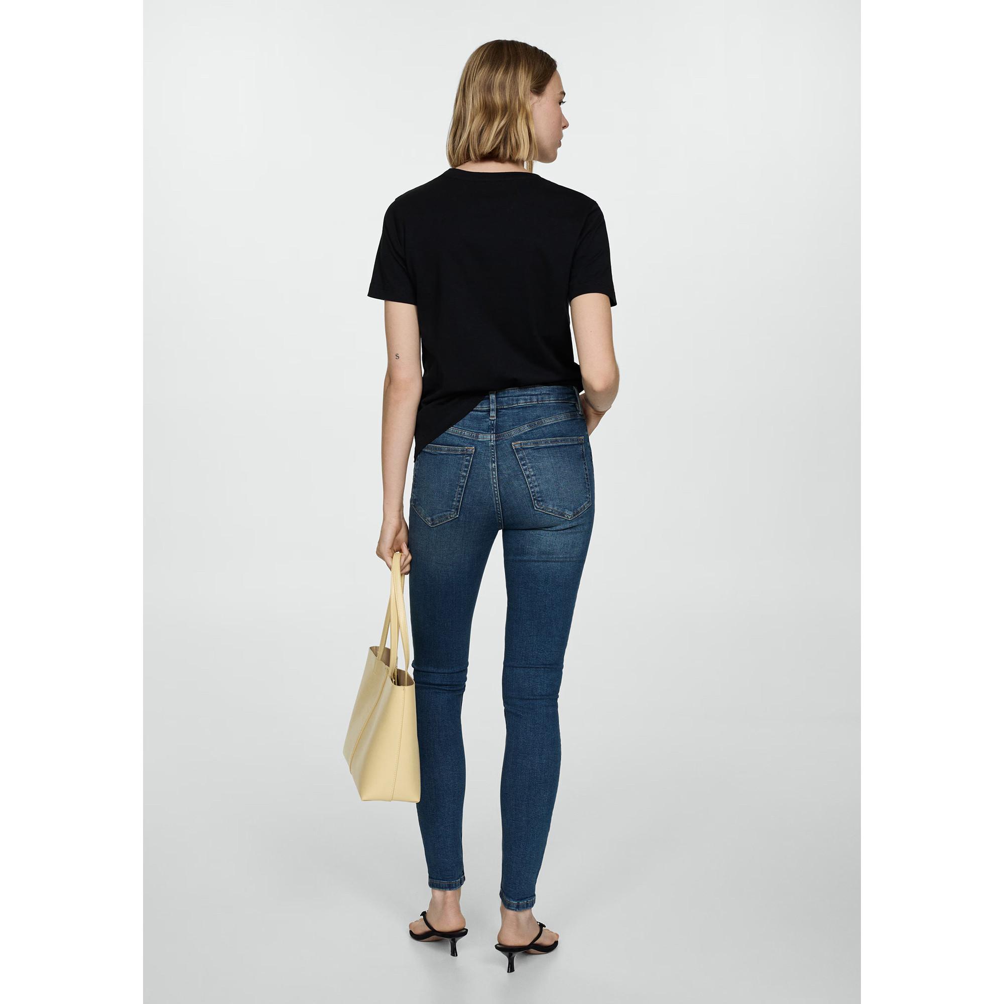 MANGO ABBY Skinny Fit Taille Haute Jeans  