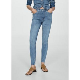MANGO Abby Skinny Fit High Waist Jeans  