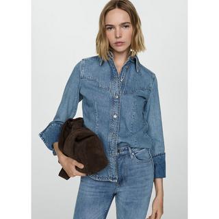 MANGO Abby Skinny Fit High Waist Jeans  