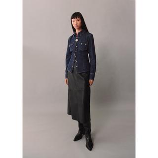 MANGO Rodeo Jeansbluse  