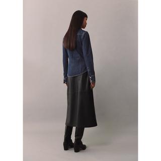 MANGO Rodeo Jeansbluse  