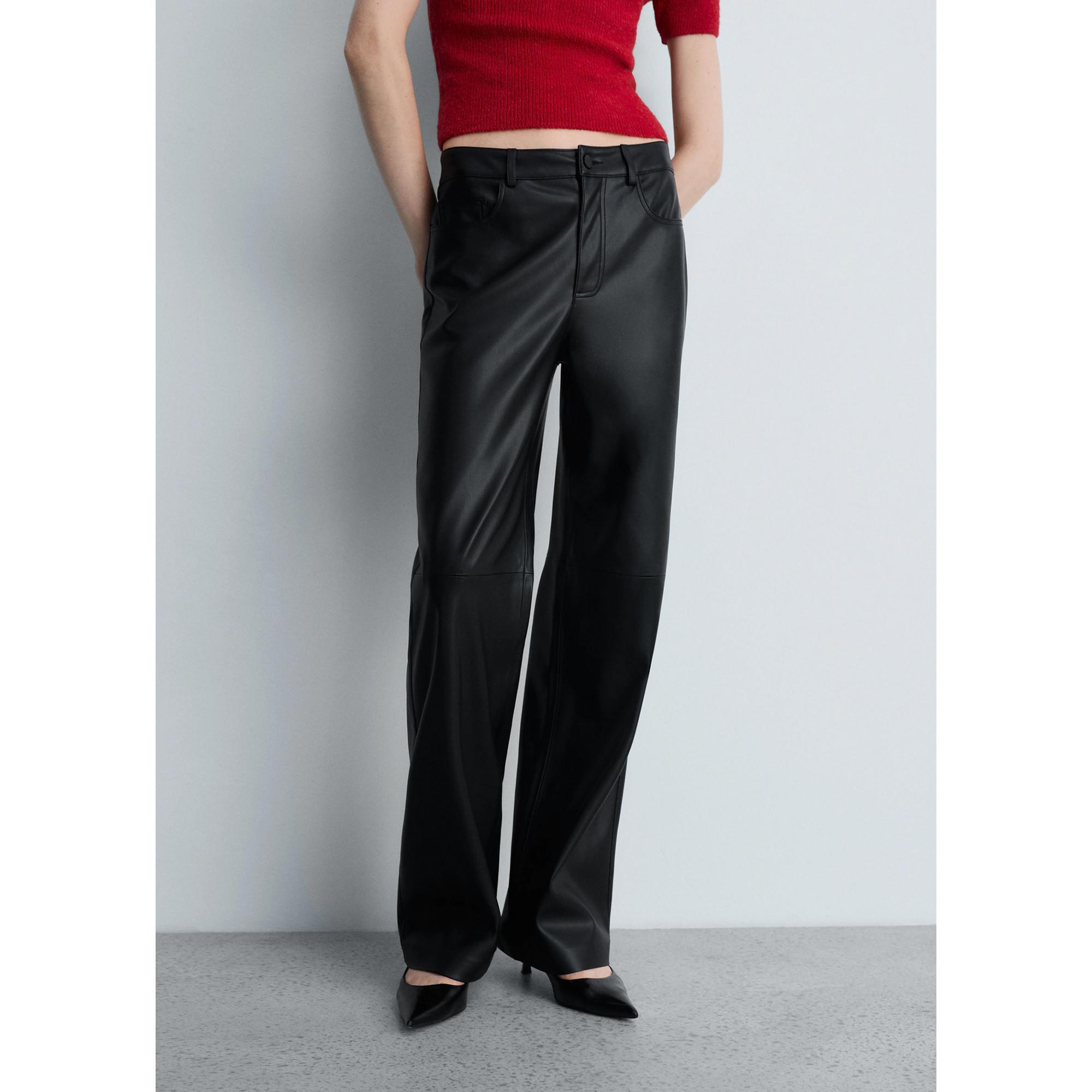 MANGO  HIGH Pantalon 