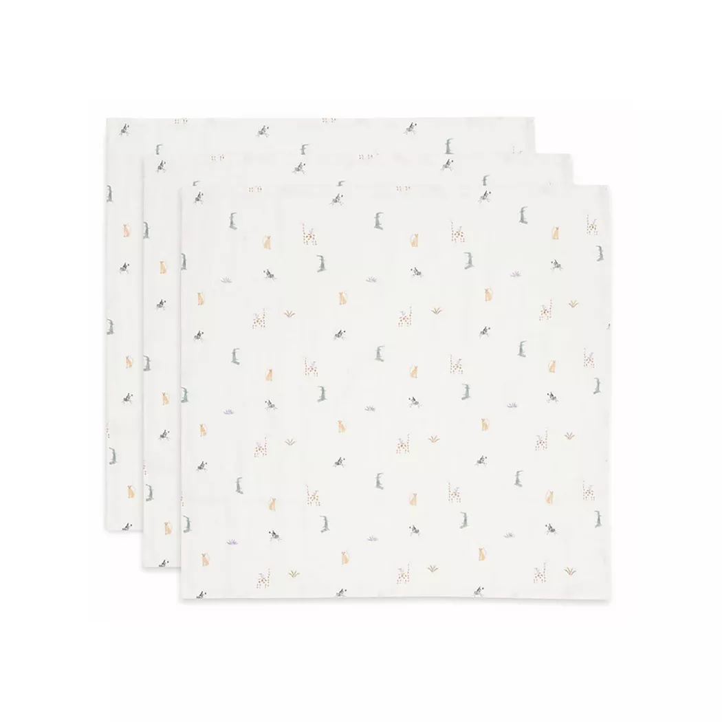 Jollein - Multipack Gazewindeln, 70x70cm, Multicolor 2